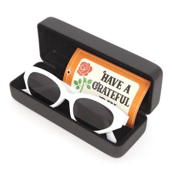 HAVE A GRATEFUL DAY｜SUNGLASSES ホワイト