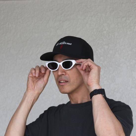 HAVE A GRATEFUL DAY｜SUNGLASSES ホワイト