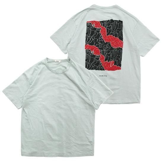 remilla レミーラ｜合流 (ミント)(プリントＴシャツ)の商品画像1枚目