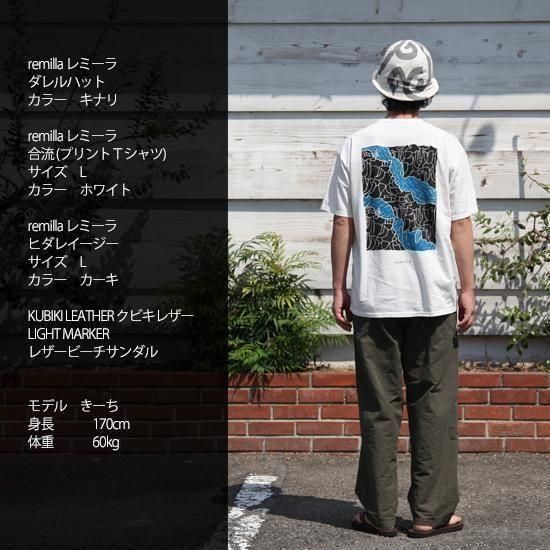 REMILLA レミーラ　タゴプルシャツ　Lサイズ ホワイト remilla レミーラ タゴプルシャツ / トップス : BROWN FLOOR