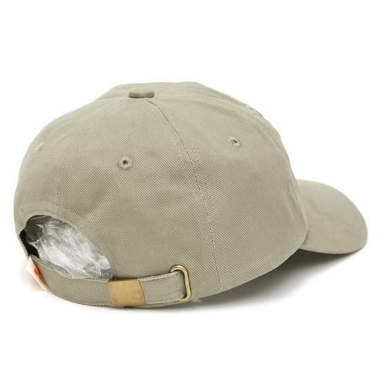 HAVE A GRATEFUL DAY ハブアグレイトフルデイ｜FLOWERS PANEL CAP (サンド)(コットンキャップ)の2枚目の画像