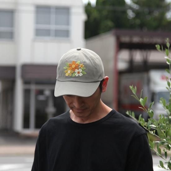 HAVE A GRATEFUL DAY｜PANEL CAP サンド