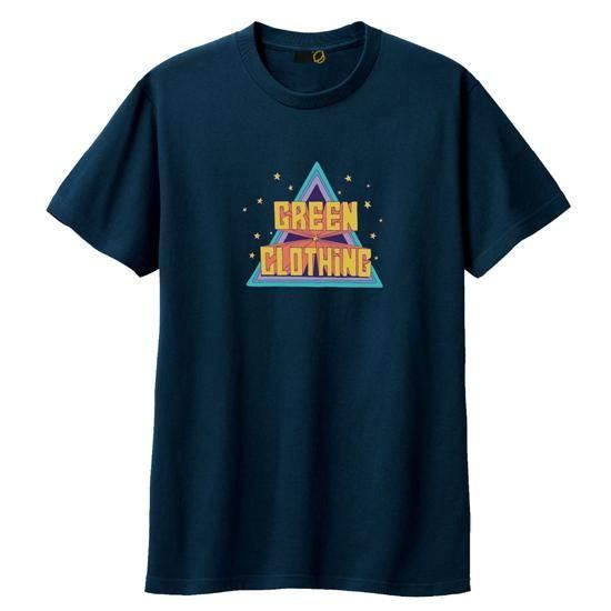 【予約商品】GREEN CLOTHING グリーンクロージング｜2025 #3 Cosmic Dove (MASA プリントTシャツ)【2025年7月中旬ごろ入荷予定】の2枚目の画像