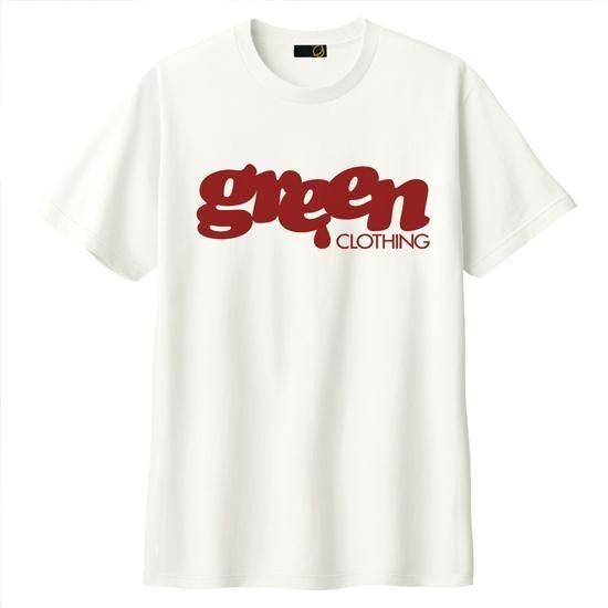 【予約商品】GREEN CLOTHING グリーンクロージング｜2025 #1 Logo (ロゴ プリントTシャツ)【2025年7月中旬ごろ入荷予定】の2枚目の画像