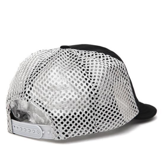 【KM4K カモシカ】TRAIL CAP 4 (ブラック)(小さく畳めるトレイルキャップ)の2枚目の画像