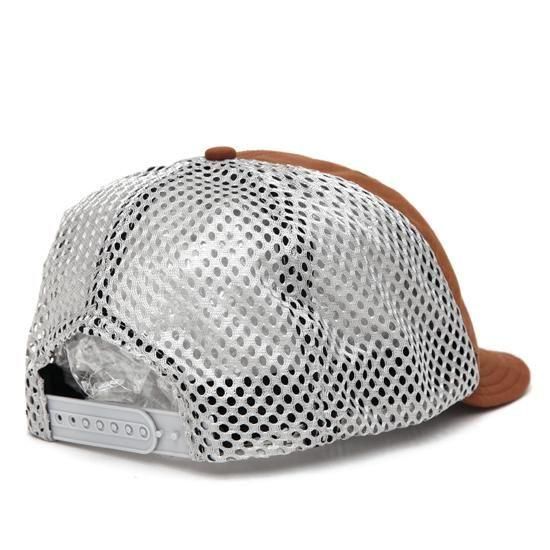 【KM4K カモシカ】TRAIL CAP 4 (ブラウン)(小さく畳めるトレイルキャップ)の2枚目の画像