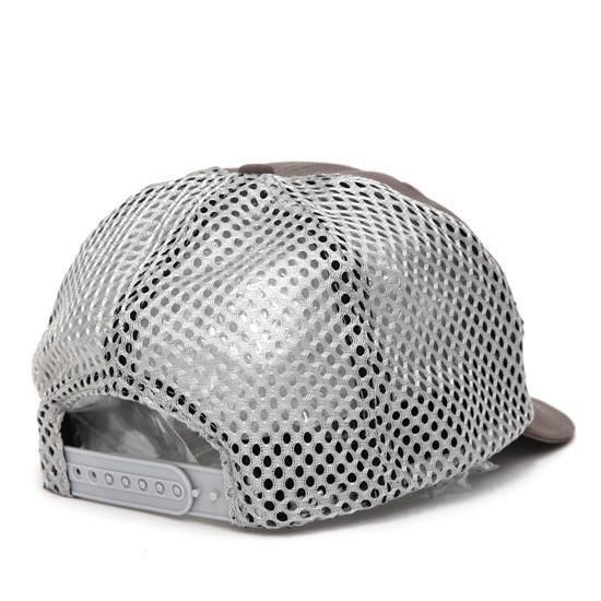 【KM4K カモシカ】TRAIL CAP 4 (グレイ)(小さく畳めるトレイルキャップ)の2枚目の画像