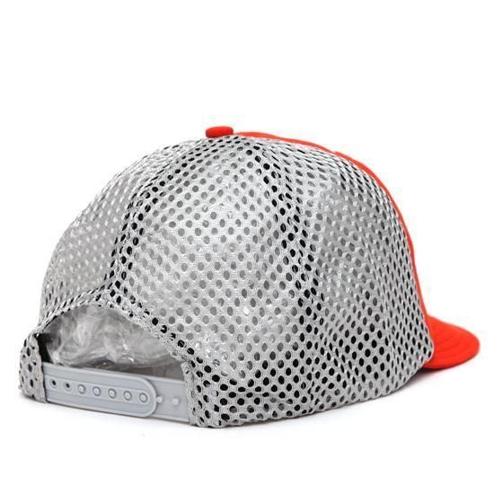 【KM4K カモシカ】TRAIL CAP 4 (オレンジ)(小さく畳めるトレイルキャップ)の2枚目の画像