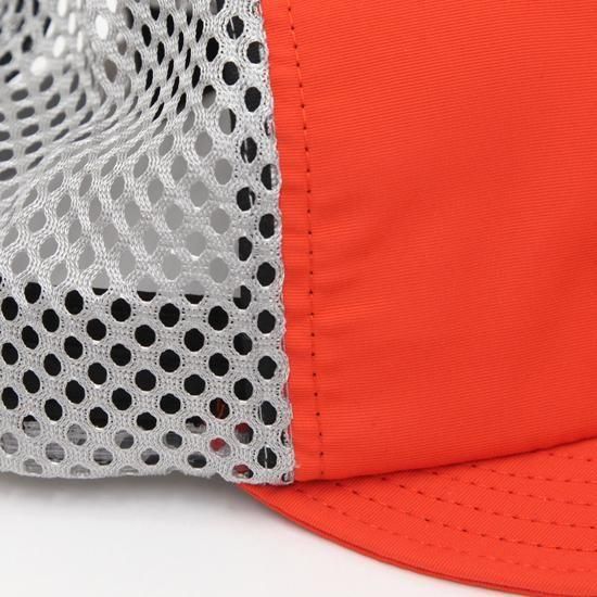 KM4K カモシカ｜TRAIL CAP 4 オレンジ 畳めるトレイルキャップ