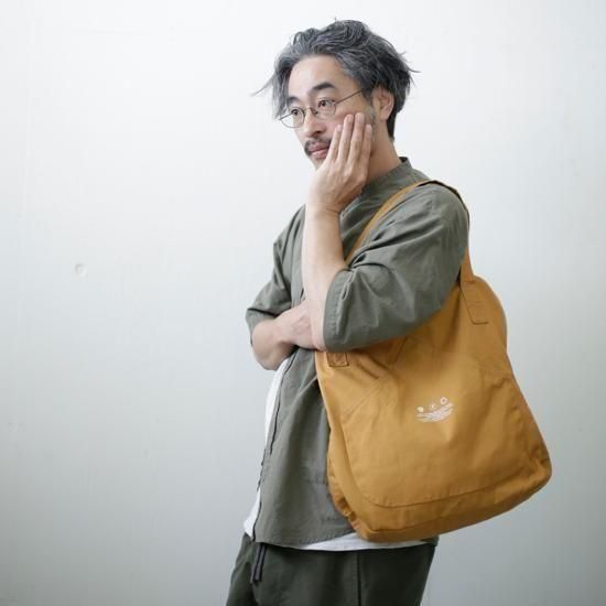 レミーラ remilla ダコバッグ　ブルー remilla レミーラ ショルダーバッグ ダゴバッグ 2023SS : BROWN