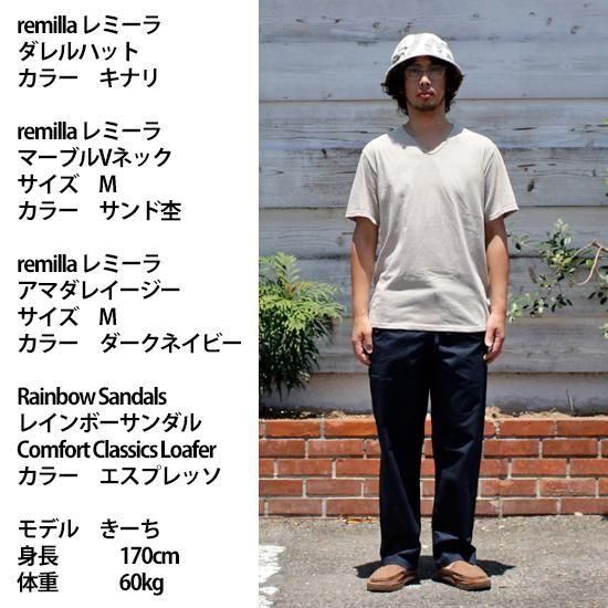 remilla レミーラ　ダレルハット　ダークグレイ remilla 2025春夏物 ダレルハット ダークグレイ 大判プリントの