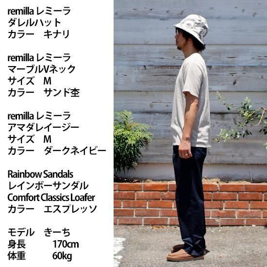 remilla レミーラ｜ダレルハットの着用画像