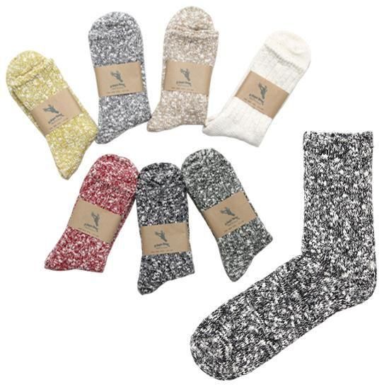 A HOPE HEMP アホープヘンプ｜HEMP SOCKS BIG FOOT (大きいサイズのヘンプソックス 日本製)
