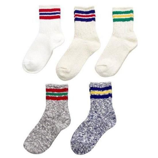 A HOPE HEMP アホープヘンプ｜HEMP LINE SOCKS #HSX-100 (ヘンプソックス)(日本製)の商品画像1枚目