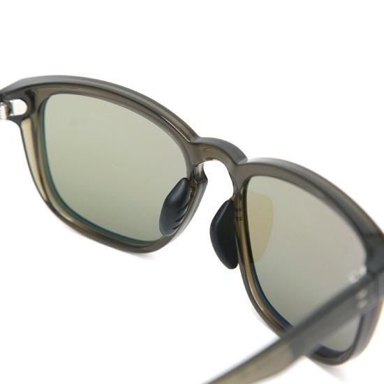 【Afterglow アフターグロー】× OWL MILS(アウルミルズ) VULCAN ＋ MILS LENS OLIVE GLOW (クリアオリーブ)(渓流釣りを楽しくする偏光サングラス)の2枚目の画像