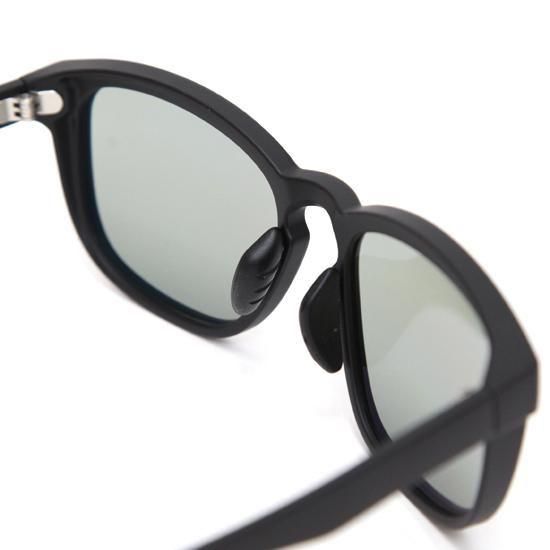【Afterglow アフターグロー】× OWL MILS(アウルミルズ) VULCAN ＋ MILS LENS BRIGHT (マットブラック)(渓流釣りを楽しくする偏光サングラス)の2枚目の画像