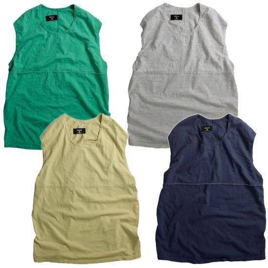 remilla レミーラ【予約商品】ラフィータンク (肩が凝らないタンクトップ)【7月下旬～8月上旬入荷予定】