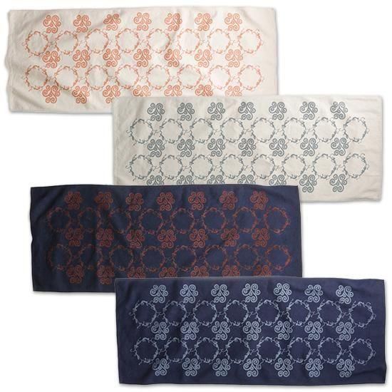 remilla レミーラ【予約商品】サルボジ - デニム (デニム製のタオル)【7月下旬～8月上旬入荷予定】