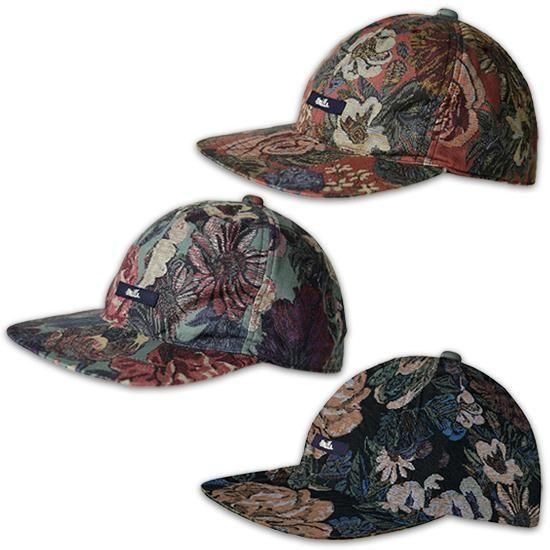 remilla レミーラ【予約商品】ゴブランキャップ (総柄のキャップ)【7月下旬入荷予定】の商品画像1枚目