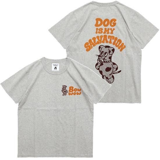 TACOMA FUJI RECORDS タコマフジレコード｜BOW WOW / DOG IS MY SALVATION Tee (オートミール)(プリントTシャツ)