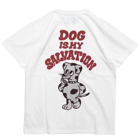 TACOMA FUJI RECORDS｜BOW WOW / DOG IS MY SALVATION ホワイト