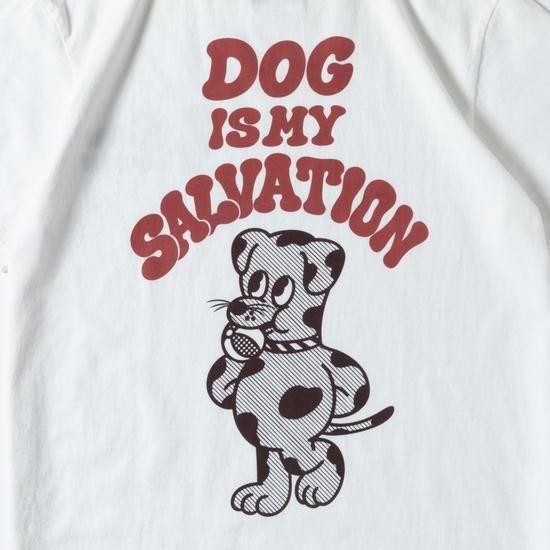 TACOMA FUJI RECORDS｜BOW WOW / DOG IS MY SALVATION ホワイト