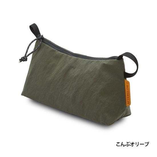 【Afterglow アフターグロー】COL POUCH KONBU S (コルポーチ コンブ 小)の2枚目の画像