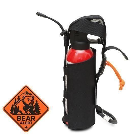 【Afterglow アフターグロー】BEAR SPRAY HOLSTER ベアスプレーホルスター (熊スプレー専用ホルダー)