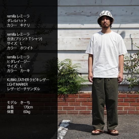 remilla レミーラ 2025春夏物 ヒダレイージー ブラック