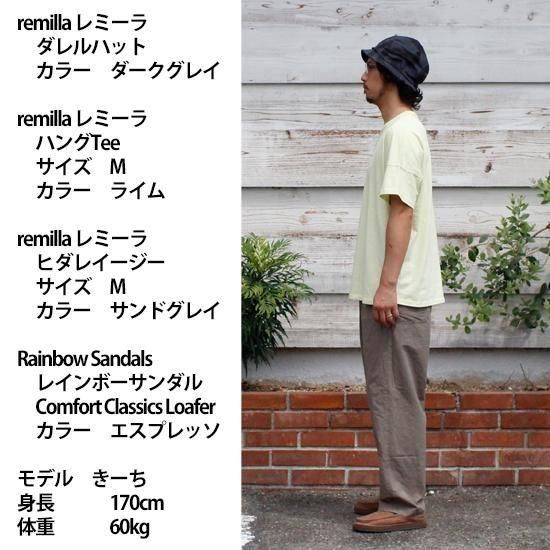 remilla レミーラ 2025春夏物 ヒダレイージー ブラック