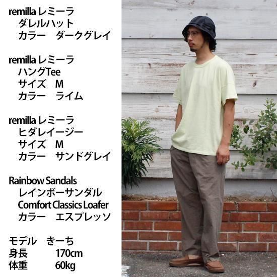 remilla ラフィータンク 3色 サイズL レミーラ remilla ラフィータンク 3色 サイズL レミーラ