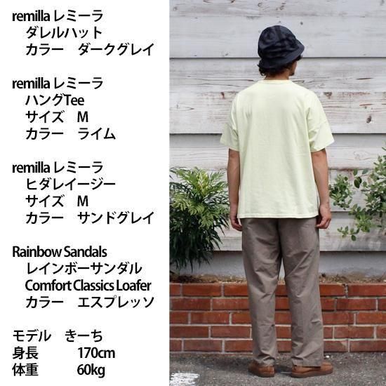 レミーラ remilla つなぎ サイズS remilla レミーラ｜ボートジップスモックショーツ (ネイビー