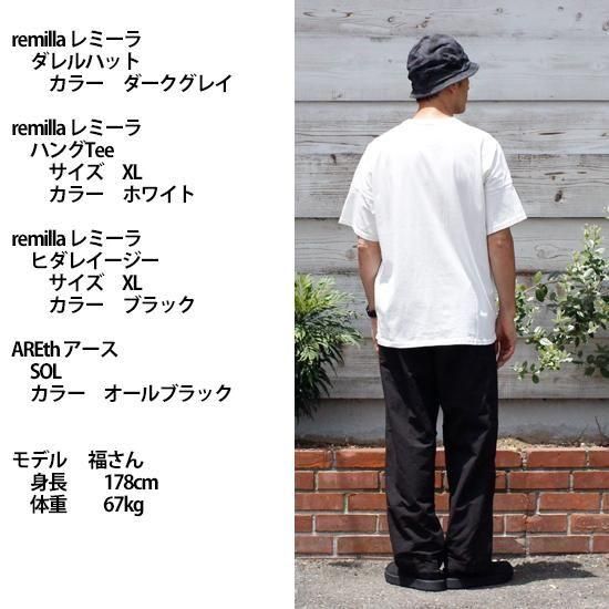 remilla レミーラ　ダレルハット　ダークグレイ 楽天市場】remilla レミーラ ダレルハット 3色（キナリ
