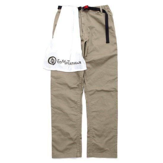 EnMoTakenawa 園もたけなわ【予約商品】ドロックラットパンツ 改 (カーキベージュ)(細身なのに動きやすいパンツ)【 9月下旬～10月上旬入荷予定 】