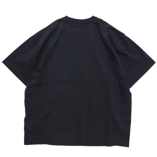 IMPRESTORE インプレストア｜Pocket Tee (ブラック)(ワークすぎるTシャツ)の2枚目の画像