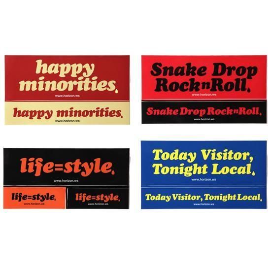 horizon ۥ饤Bumper Sticker 25 (4ѥ)(Хѡƥå)ξʲ1