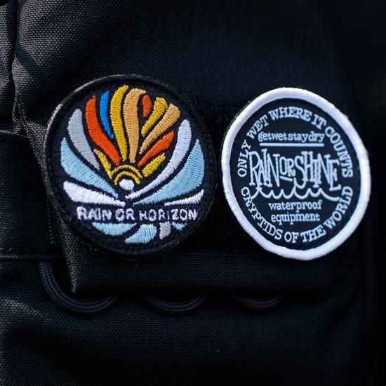 Rain or Horizon Patch レインオアホライズンパッチ
