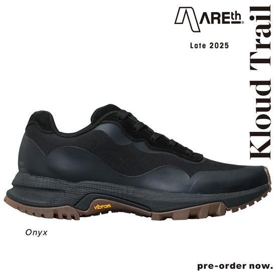 AREth アース Kloud Trail オニキス トレランシューズ