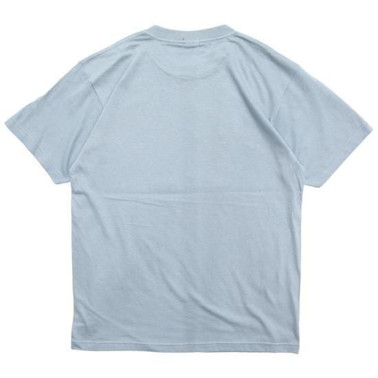 【GREEN CLOTHING グリーンクロージング】2025 #5 Carvin' (ストーンブルー)(DKC プリントTシャツ)の2枚目の画像