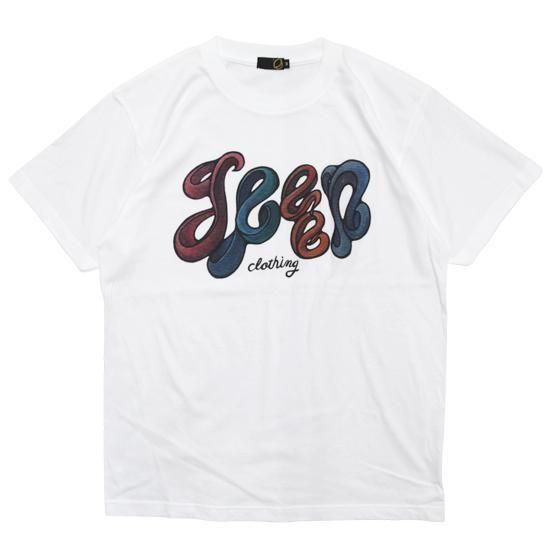 【GREEN CLOTHING グリーンクロージング】2025 #5 Carvin' (ホワイト)(DKC プリントTシャツ)