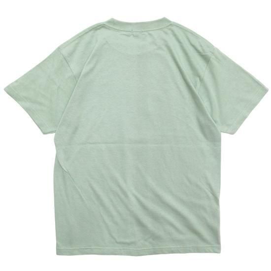 【GREEN CLOTHING グリーンクロージング】2025 #4 Skunk2 (セージ)(Degarashi プリントTシャツ)の2枚目の画像
