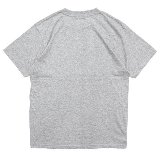 【GREEN CLOTHING グリーンクロージング】2025 #4 Skunk2 (ヘザーグレー)(Degarashi プリントTシャツ)の2枚目の画像