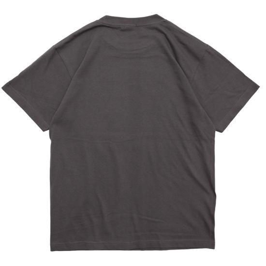 【GREEN CLOTHING グリーンクロージング】2025 #3 Cosmic Dove (チャコール)(MASA プリントTシャツ)の2枚目の画像