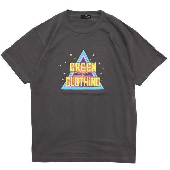 【GREEN CLOTHING グリーンクロージング】2025 #3 Cosmic Dove (チャコール)(MASA プリントTシャツ)