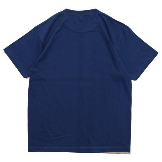 【GREEN CLOTHING グリーンクロージング】2025 #3 Cosmic Dove (ネイビー)(MASA プリントTシャツ)の2枚目の画像