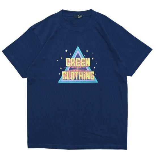【GREEN CLOTHING グリーンクロージング】2025 #3 Cosmic Dove (ネイビー)(MASA プリントTシャツ)