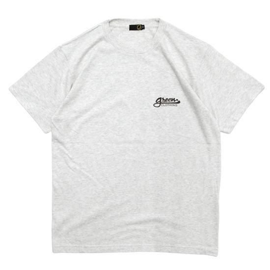 【GREEN CLOTHING グリーンクロージング】2025 #2 Mountain Sheep Club (オートミール)(Shakin' プリントTシャツ)の2枚目の画像