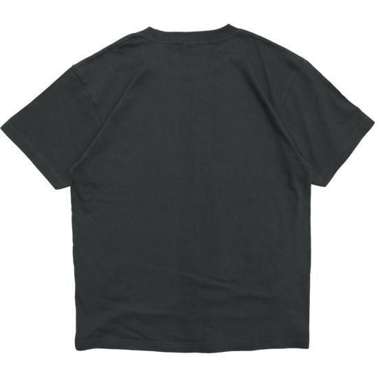 【GREEN CLOTHING グリーンクロージング】2025 #1 Logo (スミクロ)(ロゴ プリントTシャツ)の2枚目の画像