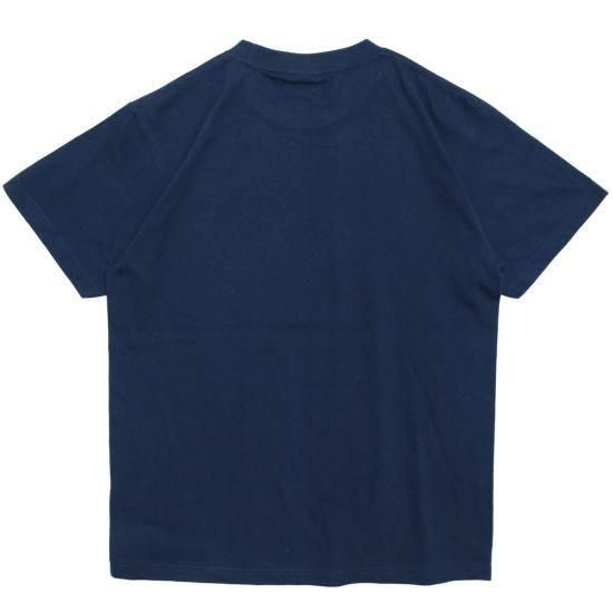 【GREEN CLOTHING グリーンクロージング】2025 #1 Logo (ダークネイビー)(ロゴ プリントTシャツ)の2枚目の画像