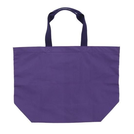 【GREEN CLOTHING グリーンクロージング】TOTE BAG (パープル)(水に強いトートバッグ)の2枚目の画像